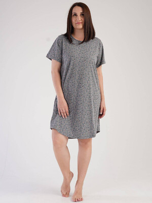 Купить Хлопковая туника с карманами VIENETTA 3040604629 в Украина в Lingerie.ua - Одяг для дому та відпочинку, Видео