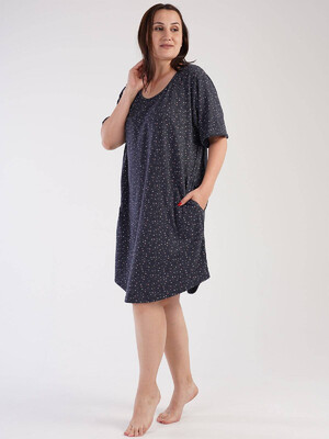 Купить Хлопковая туника с карманами VIENETTA 3040604629 в Украина в Lingerie.ua - Одяг для дому та відпочинку, Фото 10