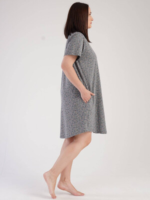 Купить Хлопковая туника с карманами VIENETTA 3040604629 в Украина в Lingerie.ua - Одяг для дому та відпочинку, Фото 8