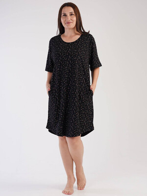 Купить Хлопковая туника с карманами VIENETTA 3040604629 в Украина в Lingerie.ua - Одяг для дому та відпочинку, Фото 7