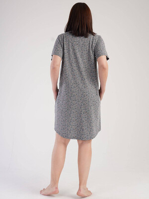 Купить Хлопковая туника с карманами VIENETTA 3040604629 в Украина в Lingerie.ua - Одяг для дому та відпочинку, Фото 6