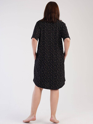 Купить Хлопковая туника с карманами VIENETTA 3040604629 в Украина в Lingerie.ua - Одяг для дому та відпочинку, Фото 5