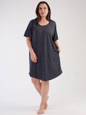 Купить Хлопковая туника с карманами VIENETTA 3040604629 в Украина в Lingerie.ua - Одяг для дому та відпочинку, Фото 11