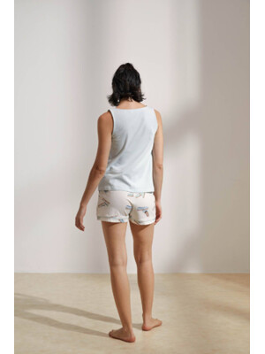 Купить Хлопковый комплект из майки и шорт HAYS 36117 в Украина в Lingerie.ua - Одяг для дому та відпочинку, Фото 9