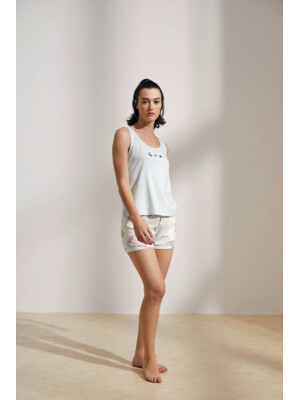 Купить Хлопковый комплект из майки и шорт HAYS 36117 в Украина в Lingerie.ua - Одяг для дому та відпочинку, Фото 5