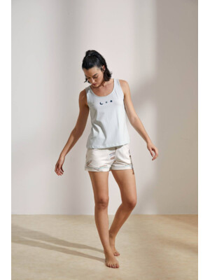 Купить Хлопковый комплект из майки и шорт HAYS 36117 в Украина в Lingerie.ua - Одяг для дому та відпочинку, Фото 11