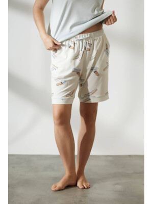 Купить Хлопковый комплект из майки и шорт HAYS 36147 в Украина в Lingerie.ua - Одяг для дому та відпочинку, Фото 2