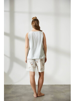 Купить Хлопковый комплект из майки и шорт HAYS 36147 в Украина в Lingerie.ua - Одяг для дому та відпочинку, Фото 13