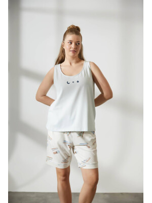 Купить Хлопковый комплект из майки и шорт HAYS 36147 в Украина в Lingerie.ua - Одяг для дому та відпочинку, Фото 11