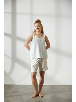 Купить Хлопковый комплект из майки и шорт HAYS 36147 в Украина в Lingerie.ua - Одяг для дому та відпочинку, Фото 8