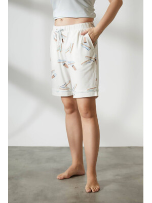 Купить Хлопковый комплект из майки и шорт HAYS 36147 в Украина в Lingerie.ua - Одяг для дому та відпочинку, Фото 3