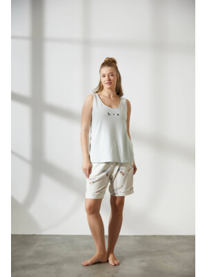 Купить Хлопковый комплект из майки и шорт HAYS 36147 в Украина в Lingerie.ua - Одяг для дому та відпочинку, Фото 14