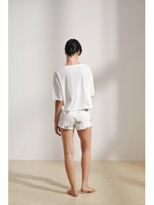 Купить Хлопковый комплект из футболки и шорт HAYS 36183 в Украина в Lingerie.ua - Одяг для дому та відпочинку, Фото 9