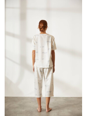 Купить Хлопковый комплект из футболки и капри HAYS 36246 в Украина в Lingerie.ua - Одяг для дому та відпочинку, Фото 11