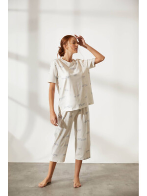 Купить Хлопковый комплект из футболки и капри HAYS 36246 в Украина в Lingerie.ua - Одяг для дому та відпочинку, Фото 10