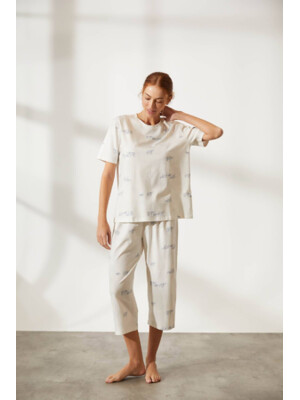 Купить Хлопковый комплект из футболки и капри HAYS 36246 в Украина в Lingerie.ua - Одяг для дому та відпочинку, Фото 7