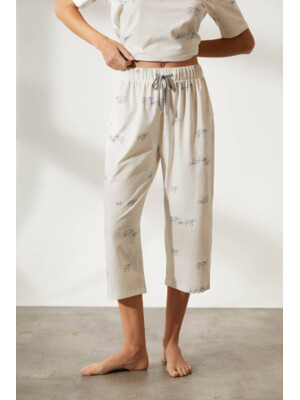 Купить Хлопковый комплект из футболки и капри HAYS 36246 в Украина в Lingerie.ua - Одяг для дому та відпочинку, Фото 6