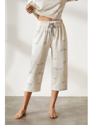 Купить Хлопковый комплект из футболки и капри HAYS 36246 в Украина в Lingerie.ua - Одяг для дому та відпочинку, Фото 12