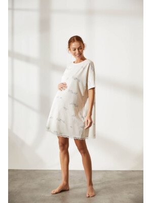 Купить Туника с коротким рукавом и кружевом HAYS 36429 в Украина в Lingerie.ua - Одяг для дому та відпочинку, Фото 2