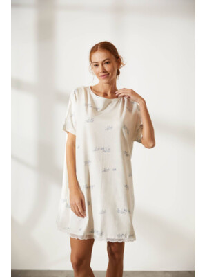 Купить Туника с коротким рукавом и кружевом HAYS 36429 в Украина в Lingerie.ua - Одяг для дому та відпочинку, Фото 12