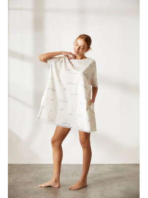 Купить Туника с коротким рукавом и кружевом HAYS 36429 в Украина в Lingerie.ua - Одяг для дому та відпочинку, Фото 11