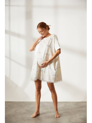 Купить Туника с коротким рукавом и кружевом HAYS 36429 в Украина в Lingerie.ua - Одяг для дому та відпочинку, Фото 10