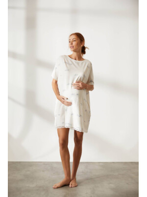 Купить Туника с коротким рукавом и кружевом HAYS 36429 в Украина в Lingerie.ua - Одяг для дому та відпочинку, Фото 9