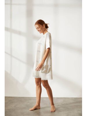 Купить Туника с коротким рукавом и кружевом HAYS 36429 в Украина в Lingerie.ua - Одяг для дому та відпочинку, Фото 8