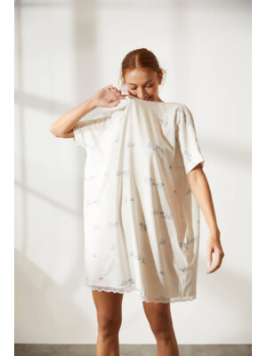 Купить Туника с коротким рукавом и кружевом HAYS 36429 в Украина в Lingerie.ua - Одяг для дому та відпочинку, Фото 7