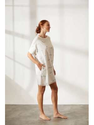 Купить Туника с коротким рукавом и кружевом HAYS 36429 в Украина в Lingerie.ua - Одяг для дому та відпочинку, Фото 6