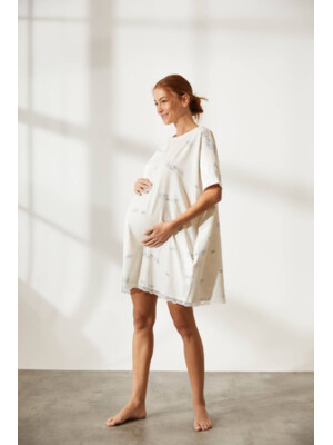 Купить Туника с коротким рукавом и кружевом HAYS 36429 в Украина в Lingerie.ua - Одяг для дому та відпочинку, Фото 5