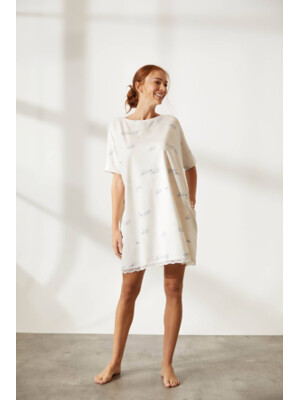 Купить Туника с коротким рукавом и кружевом HAYS 36429 в Украина в Lingerie.ua - Одяг для дому та відпочинку, Фото 4