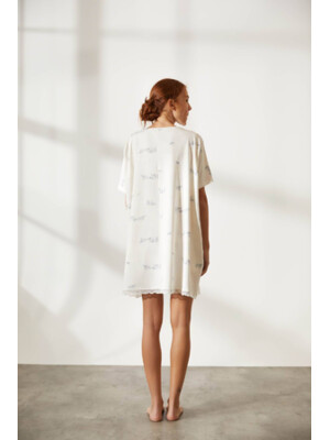 Купить Туника с коротким рукавом и кружевом HAYS 36429 в Украина в Lingerie.ua - Одяг для дому та відпочинку, Фото 13