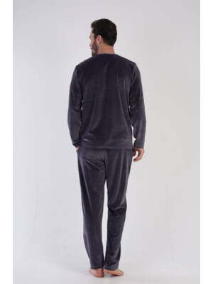 Купить Велюровый костюм однотонный VIENETTA MAN 3060130000 в Украина в Lingerie.ua - Одяг для дому та відпочинку, Фото 2