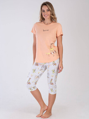 Купить Бавовняний комплект з капрі VIENETTA 3100096172 в Украина