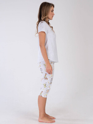 Купить Хлопковый комплект с капри VIENETTA 3100096172 в Украина в Lingerie.ua - Одяг для дому та відпочинку, Фото 7