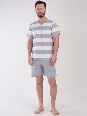 Купить Хлопковый комплект с шортами VIENETTA MAN 3090220000 в Украина в Lingerie.ua - Одяг для дому та відпочинку, Видео