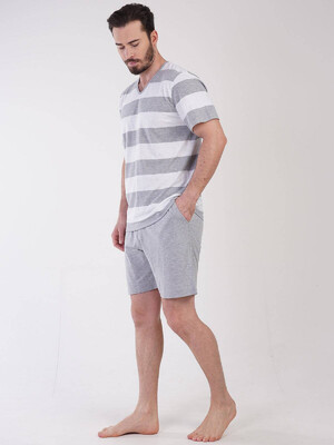 Купить Хлопковый комплект с шортами VIENETTA MAN 3090220000 в Украина в Lingerie.ua - Одяг для дому та відпочинку, Фото 2