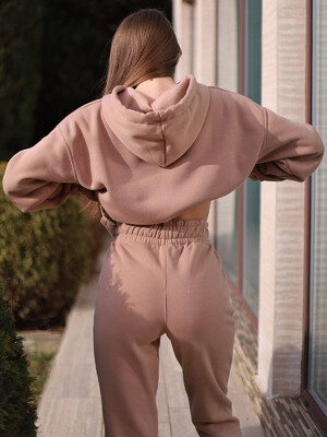 Купить Женский костюм с худи на молнии LINGERIE 170695 в Украина в Lingerie.ua - Одяг для дому та відпочинку, Фото 11