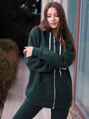 Купить Женский костюм с худи на молнии LINGERIE 170695 в Украина в Lingerie.ua - Одяг для дому та відпочинку, Фото 3