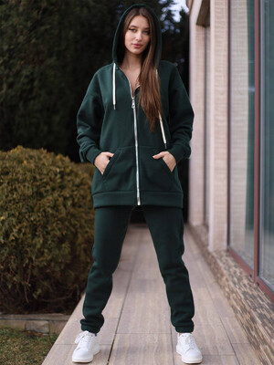 Купить Женский костюм с худи на молнии LINGERIE 170695 в Украина в Lingerie.ua - Одяг для дому та відпочинку, Фото 4