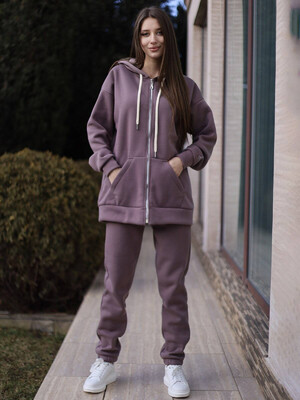 Купить Женский костюм с худи на молнии LINGERIE 170695 в Украина в Lingerie.ua - Одяг для дому та відпочинку, Фото 8