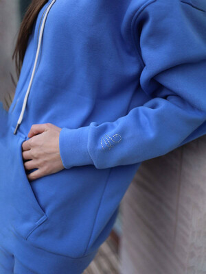 Купить Женский костюм с худи на молнии LINGERIE 170695 в Украина в Lingerie.ua - Одяг для дому та відпочинку, Фото 10