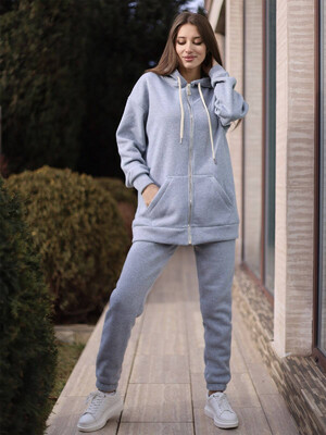 Купить Женский костюм с худи на молнии LINGERIE 170695 в Украина в Lingerie.ua - Одяг для дому та відпочинку, Фото 21