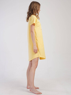 Купить Хлопковая туника с коротким рукавом VIENETTA 3110310000 в Украина в Lingerie.ua - Одяг для дому та відпочинку, Фото 2