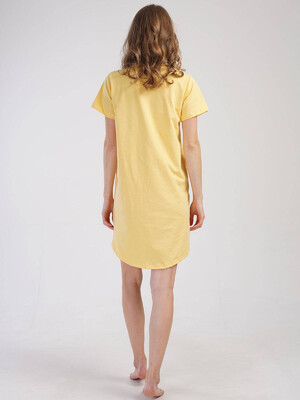 Купить Хлопковая туника с коротким рукавом VIENETTA 3110310000 в Украина в Lingerie.ua - Одяг для дому та відпочинку, Фото 6