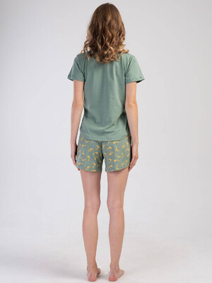 Купить Хлопковый комплект с шортами VIENETTA 3110295033 в Украина в Lingerie.ua - Одяг для дому та відпочинку, Фото 2