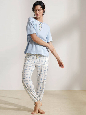 Купить Хлопковый комплект с брюками HAYS 36476 в Украина в Lingerie.ua - Одяг для дому та відпочинку, Фото 1