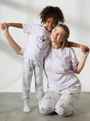 Купить Хлопковый комплект детский из футболки и брюк HAYS 36485 в Украина в Lingerie.ua - Одяг для дому та відпочинку, Фото 2