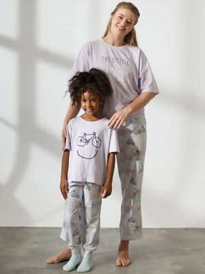 Купить Хлопковый комплект детский из футболки и брюк HAYS 36485 в Украина в Lingerie.ua - Одяг для дому та відпочинку, Фото 3